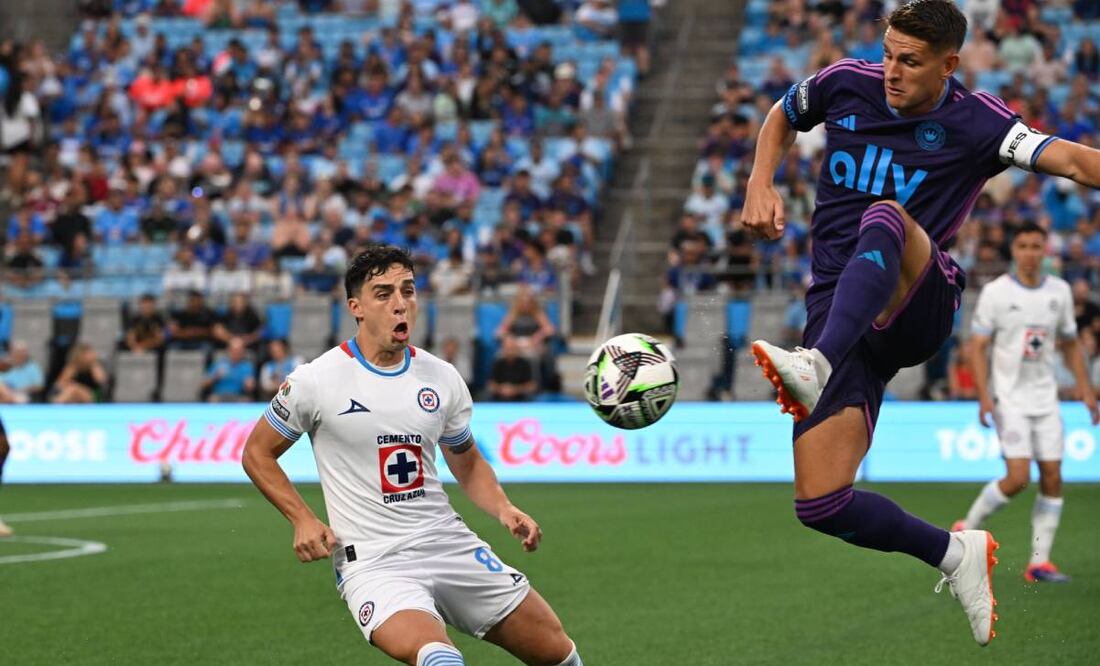 Cruz Azul falló dos disparos en la tanda penales. Foto: @LeaguesCup.