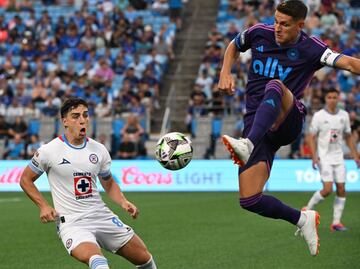 Cruz Azul pierde ante el Charlotte en tanda penales de la Leagues Cup