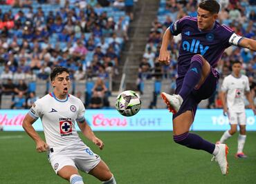 Cruz Azul pierde ante el Charlotte en tanda penales de la Leagues Cup