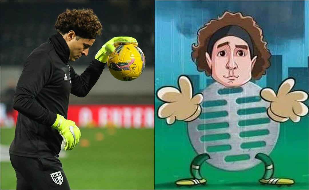 Guillermo Ochoa es tundido en redes al realizar OSO y enviar al AVS Futebol a zona de descenso / FOTO: ESPECIAL