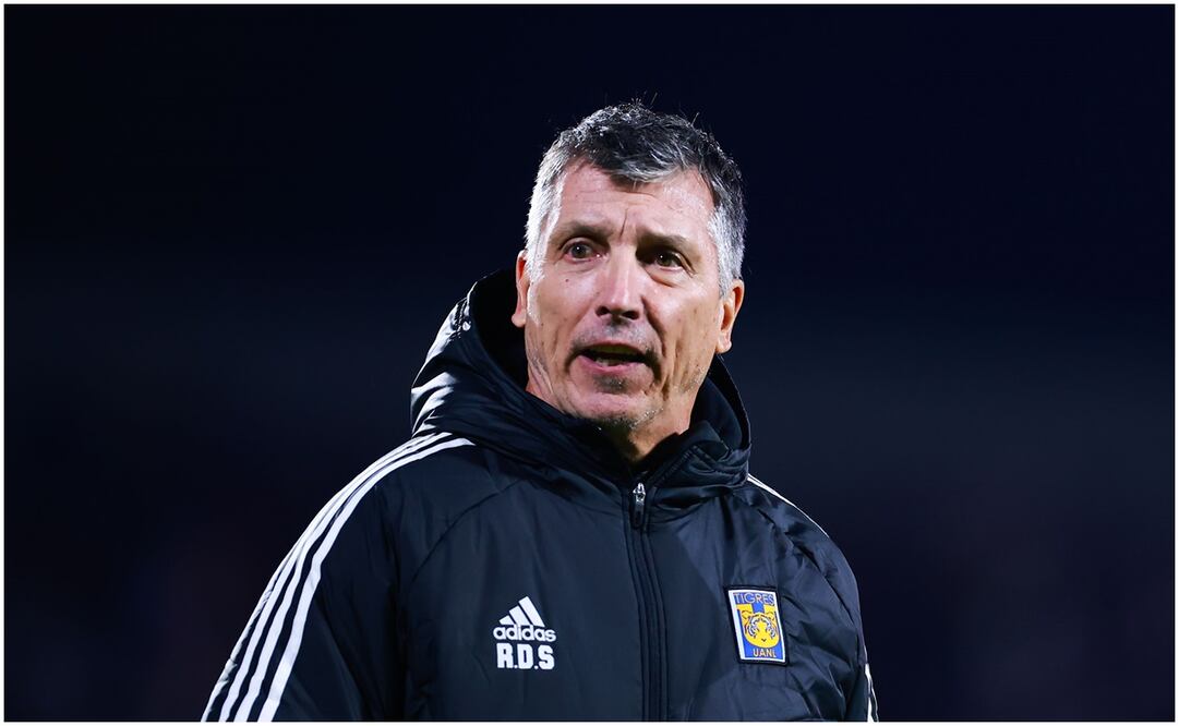 Robert Dante Siboldi con Tigres ante Pumas en CU / FOTO: Imago7