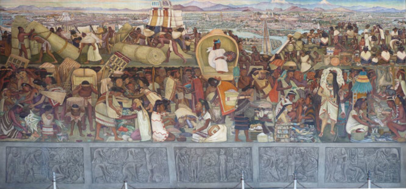 Tenochtitlan: 10 datos sobre el origen de la ciudad que impresionó a los españoles