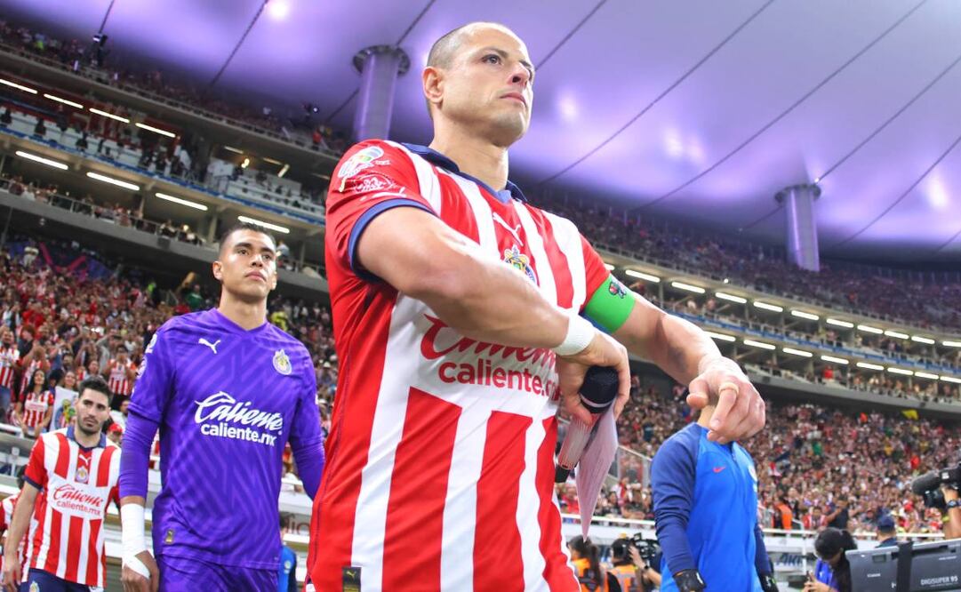 Chicharito Hernández volverá a la titularidad con Chivas tras dejas las lesiones atrás. Foto: Imago7