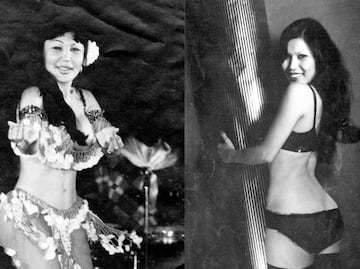 10 sensuales fotos de Lyn May joven y antes de sus cirugías