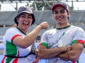 ¡ORO MEXICANO! Alejandra Valencia y Matías Grande se proclaman campeones de la Copa del Mundo de Tiro con Arco