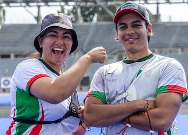 ¡ORO MEXICANO! Alejandra Valencia y Matías Grande se proclaman campeones de la Copa del Mundo de Tiro con Arco