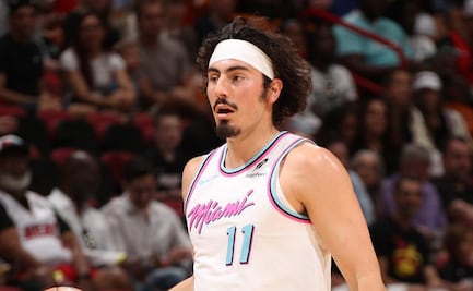 Jaime Jáquez firmó su mejor registro de puntos en un juego de la NBA