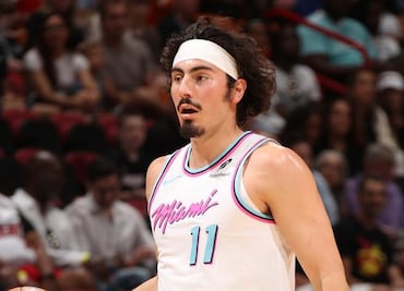 Jaime Jáquez firmó su mejor registro de puntos en un juego de la NBA
