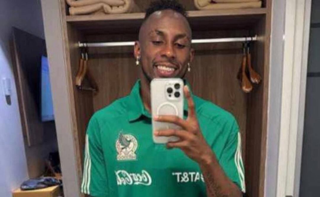 Quiñones le dijo 'no' a Colombia para poder jugar con México. Foto: Especial