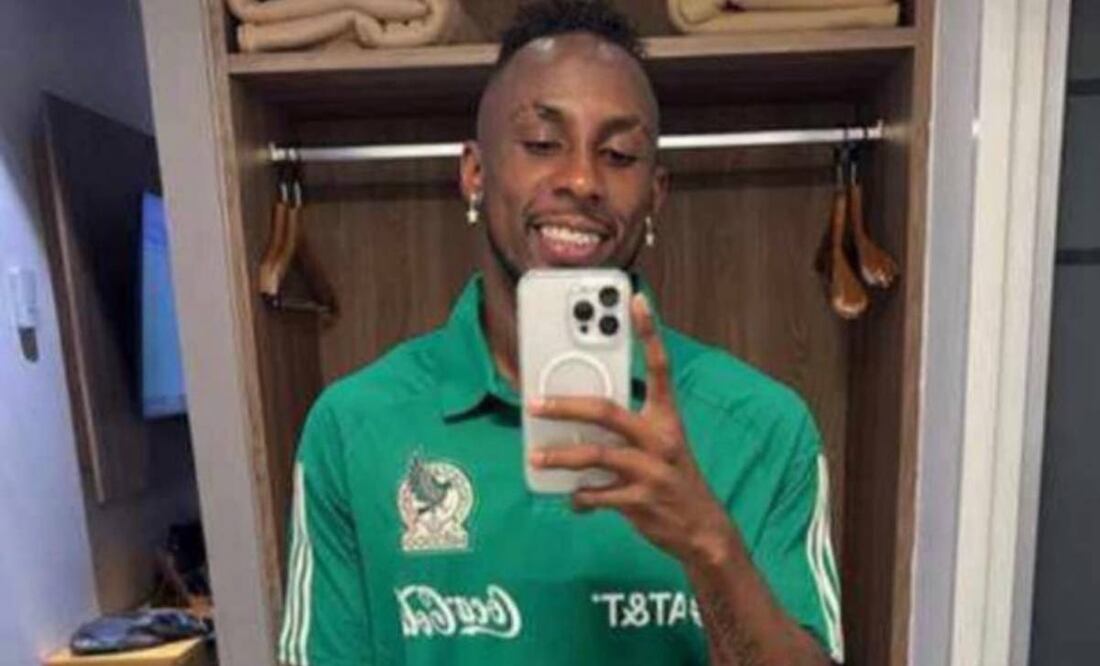 Quiñones le dijo 'no' a Colombia para poder jugar con México. Foto: Especial