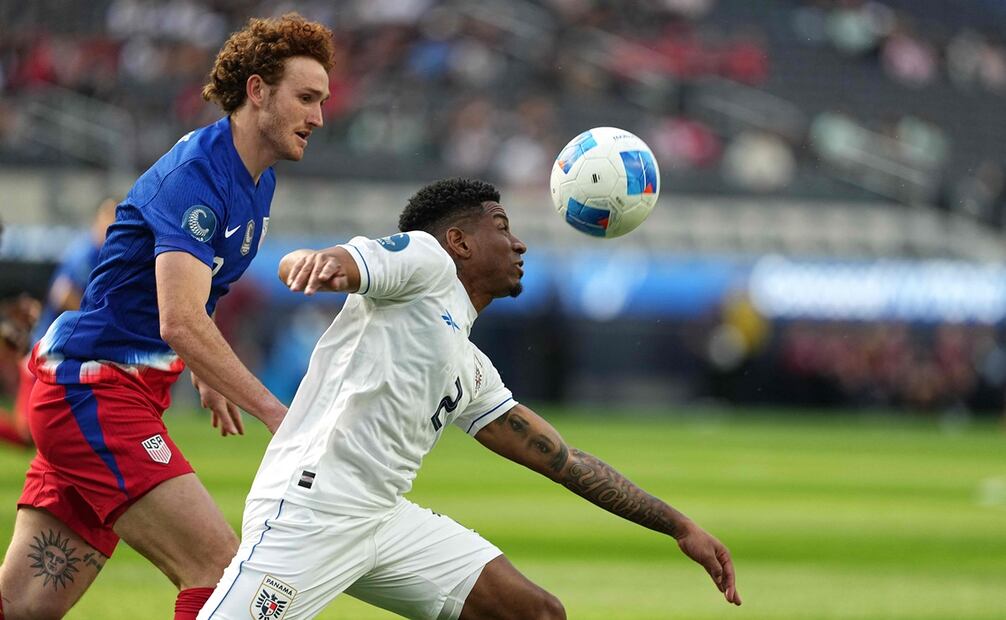 Panamá y Estados Unidos en la Semifinal de la Liga de Naciones de la Concacaf - Foto: AFP
