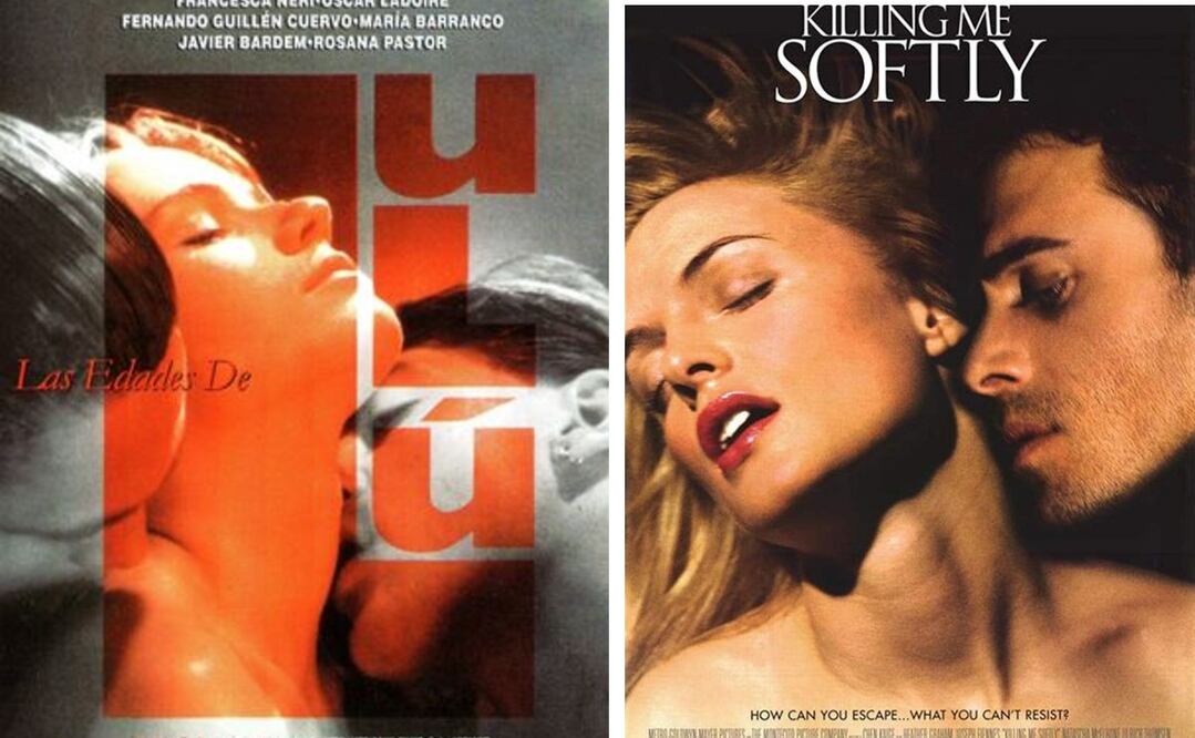 10 películas sensuales para disfrutar con tu amante