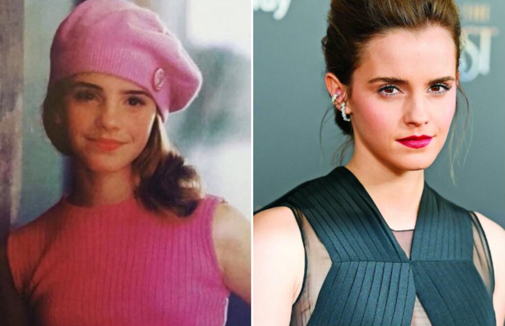 “Estoy realmente feliz de que exista esta foto mía con un sombrero de panadero”. (Foto: Instagram @emmawatson/AFP)