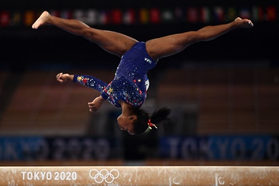 5 momentos más intensos que Simone Biles ha tenido que enfrentar