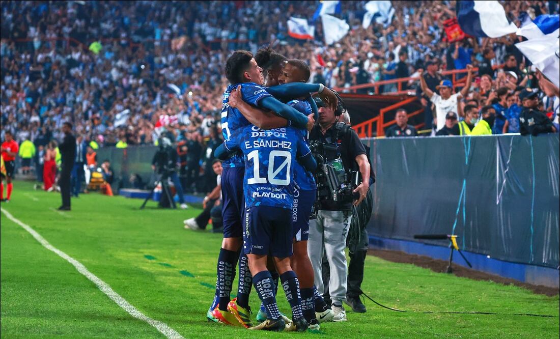 Salomón Rondón celebra su anotación ante el Columbus Crew. FOTO: Imago7