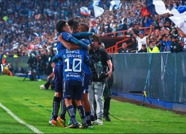 Pachuca toma la delantera en la Final de la Copa de Campeones de la Concacaf