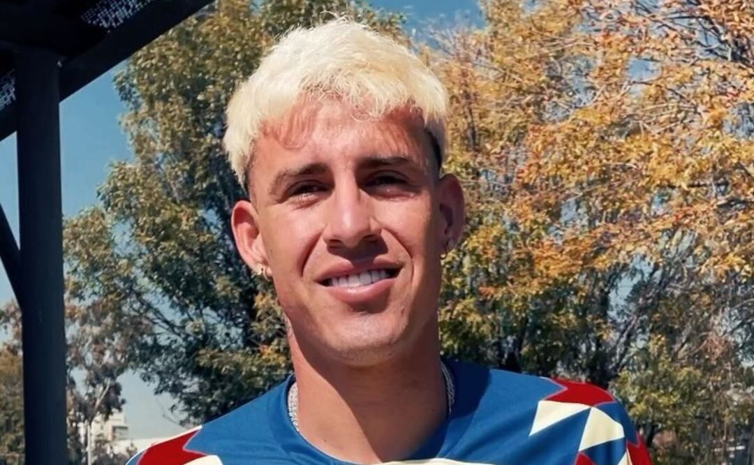 Cristian Calderón. Fuente: Instagram @criscalderon26