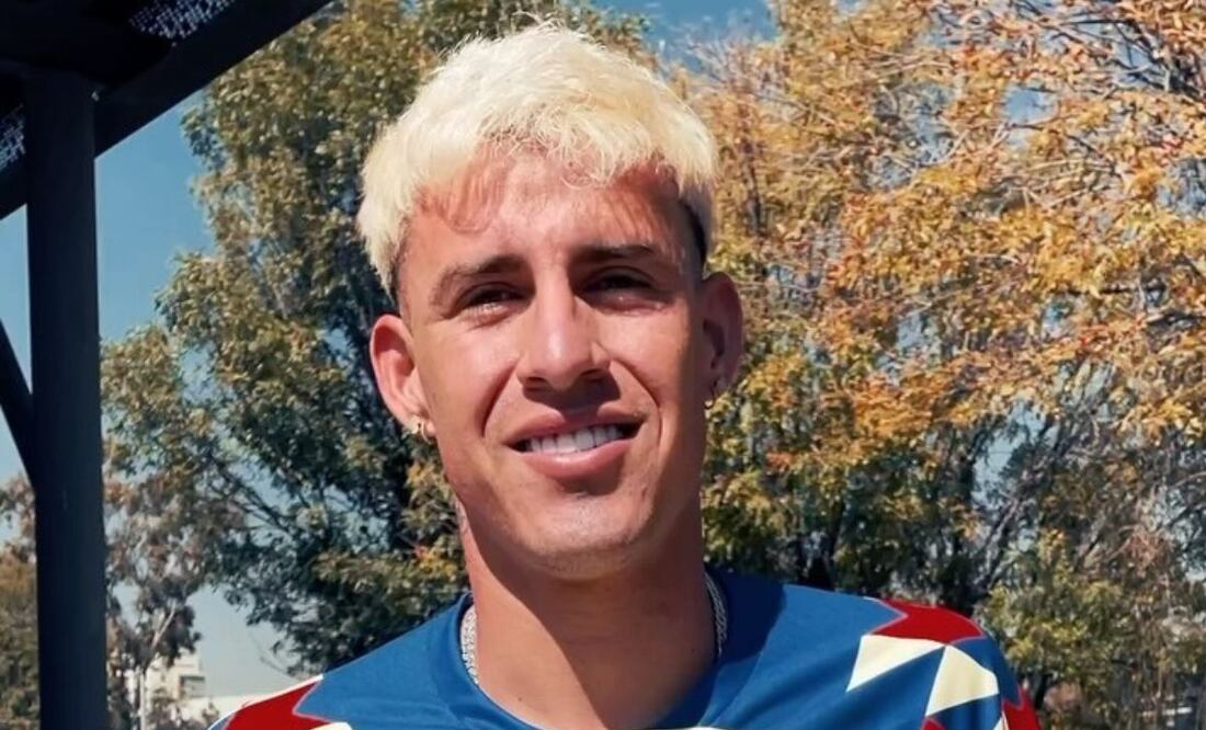 Cristian Calderón. Fuente: Instagram @criscalderon26