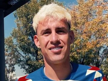 Cuánto cuesta Cristian Calderón, lateral izquierdo del Club América en 2024