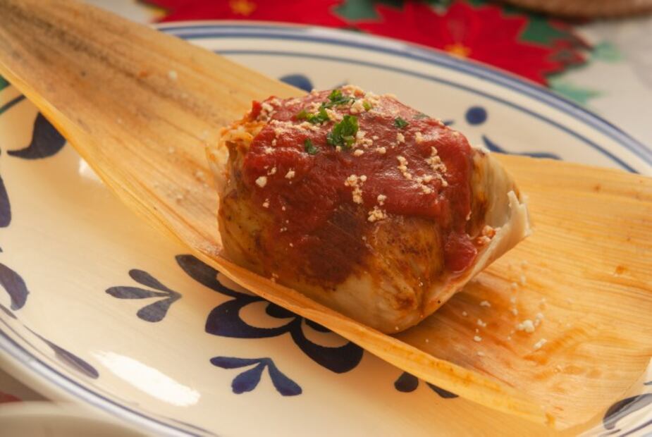 Tamales de bola, la receta ideal para el Día de la Candelaria