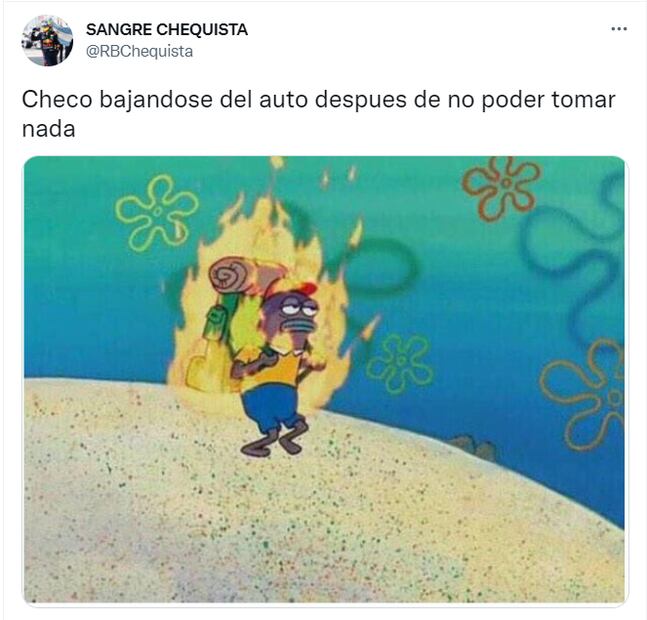 Los 10 mejores memes que celebran el tercer lugar del “Checo” Pérez en el GP de EU