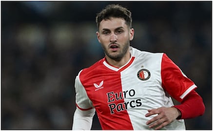 Exfiguras del Feyenoord revientan a Santiago Giménez por su falta de gol: "Es muy pobre"