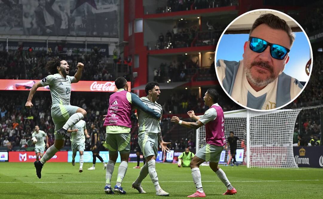 Comentarista hondureño insulta a mexicanos tras la goleada de México al equipo catracho en Toluca. FOTO: Imago7