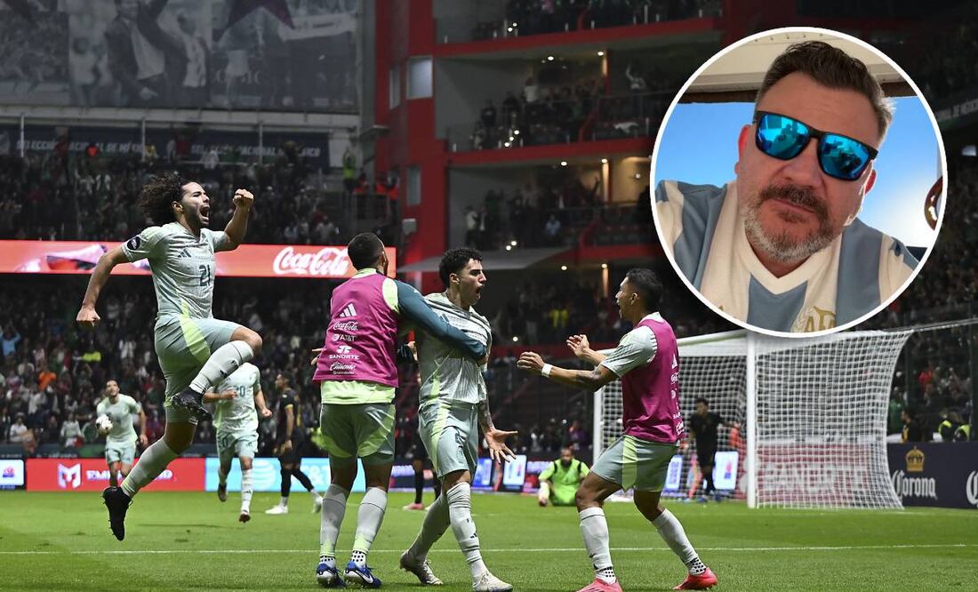 Comentarista hondureño insulta a mexicanos tras la goleada de México al equipo catracho en Toluca. FOTO: Imago7