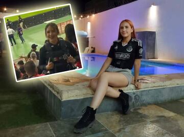 Identifican a la policía aficionada de Chivas que se hizo viral por festejar gol contra el Atlas