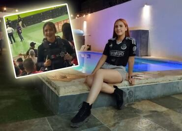 Identifican a la policía aficionada de Chivas que se hizo viral por festejar gol contra el Atlas