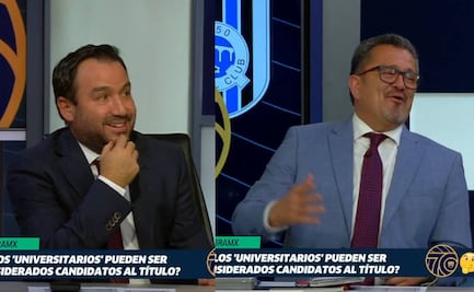 Carlos Hermosillo tuvo un resbalón en pleno programa y se autoalbureó
