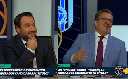 Carlos Hermosillo tuvo un resbalón en pleno programa y se autoalbureó