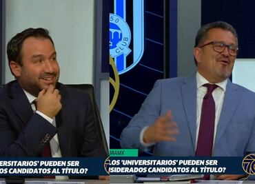 Carlos Hermosillo tuvo un resbalón en pleno programa y se autoalbureó