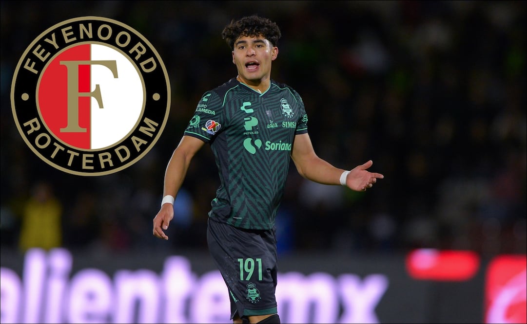 Santos Laguna se despidió de Stephano Carrillo / Foto: Especiales