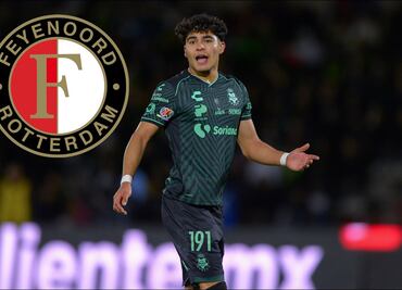 Santos Laguna se despide de Stephano Carrillo; "Eres el claro ejemplo de que los sueños se cumplen"