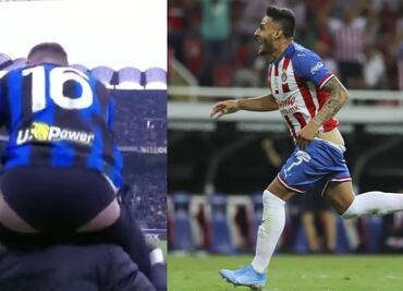 ¡Imitó a Alexis Vega! Jugador del Inter de Milán se bajó el short para festejar el gol de la victoria