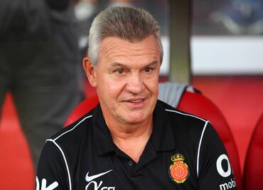 La realista y contundente declaración de Javier Aguirre tras la victoria del Mallorca