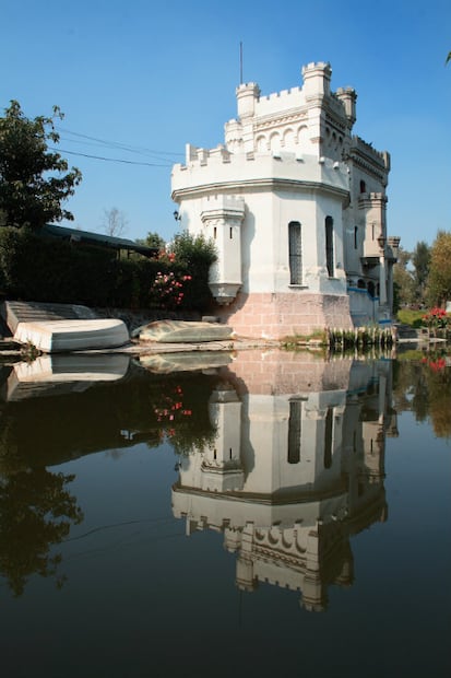 El misterioso Castillo Blanco que se esconde en Xochimilco