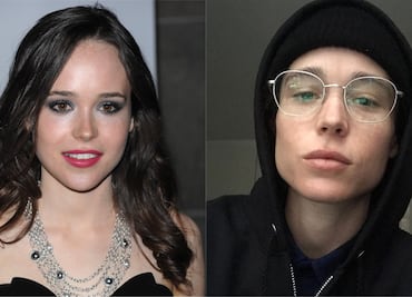 Elliot Page: El antes y después de su cambio de sexo