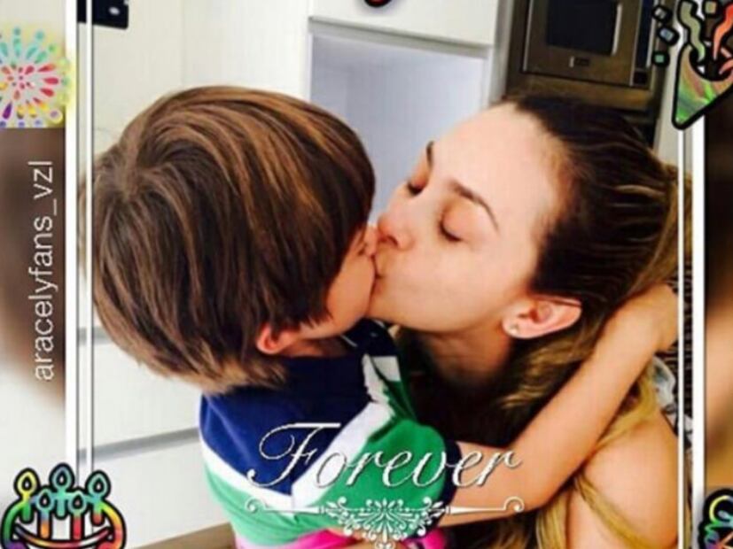 Aracely Arámbula y Luis Miguel… una historia de amor sin final feliz