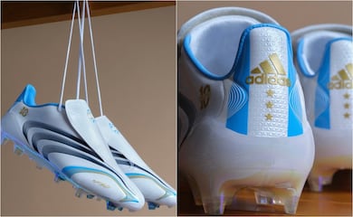 Mundial 2026: Los espectaculares zapatos de Lionel Messi para la Copa del Mundo