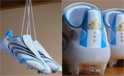 Mundial 2026: Los espectaculares zapatos de Lionel Messi para la Copa del Mundo