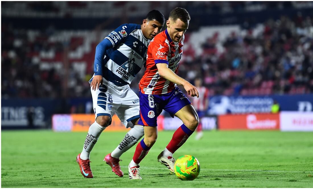 San Luis derrotó a Pachuca Foto: Imago7