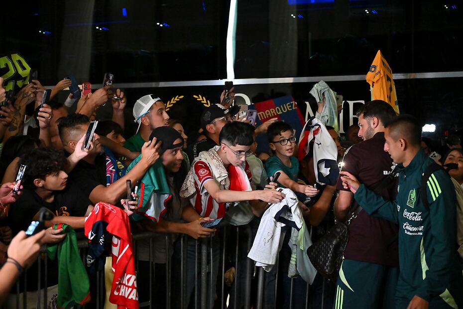 La Selección Mexicana se dio el tiempo de complacer a sus aficionados. Foto: Imago7