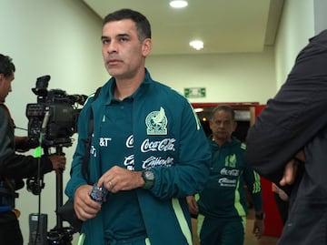 Rafa Márquez sueña en un futuro regresar y dirigir al Barcelona de España