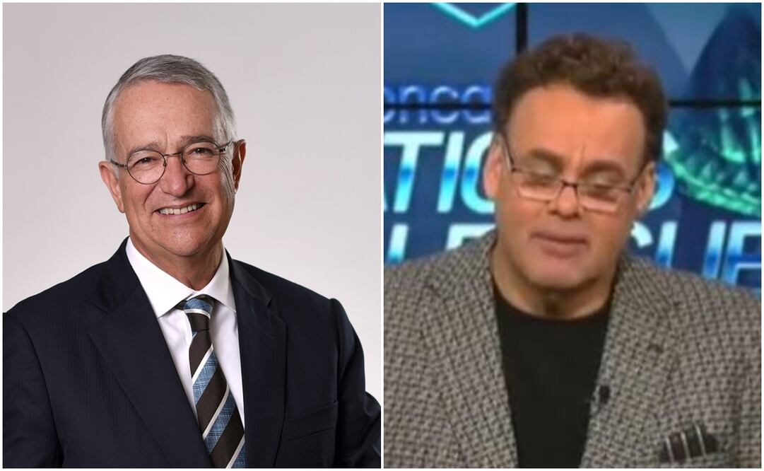 Ricardo Salinas Pliego y David Faitelson / FOTOS: Especial y Captura