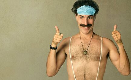 ¡Borat regresa! 10 datos de la cruda película de Sacha Baron Cohen