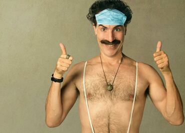 ¡Borat regresa! 10 datos de la cruda película de Sacha Baron Cohen