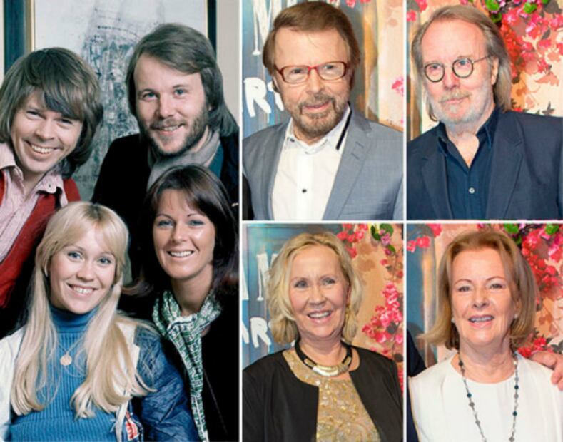 ABBA, una historia de éxito musical y fracaso amoroso