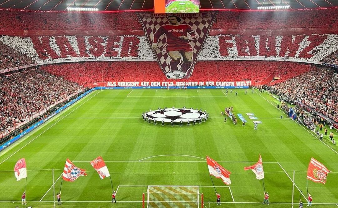 Bayern Múnich vs Real Madrid. Fuente: Instagram @fcbayern